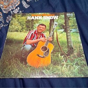 Hank Snow - Award Winners-  Vinyl Record 1971